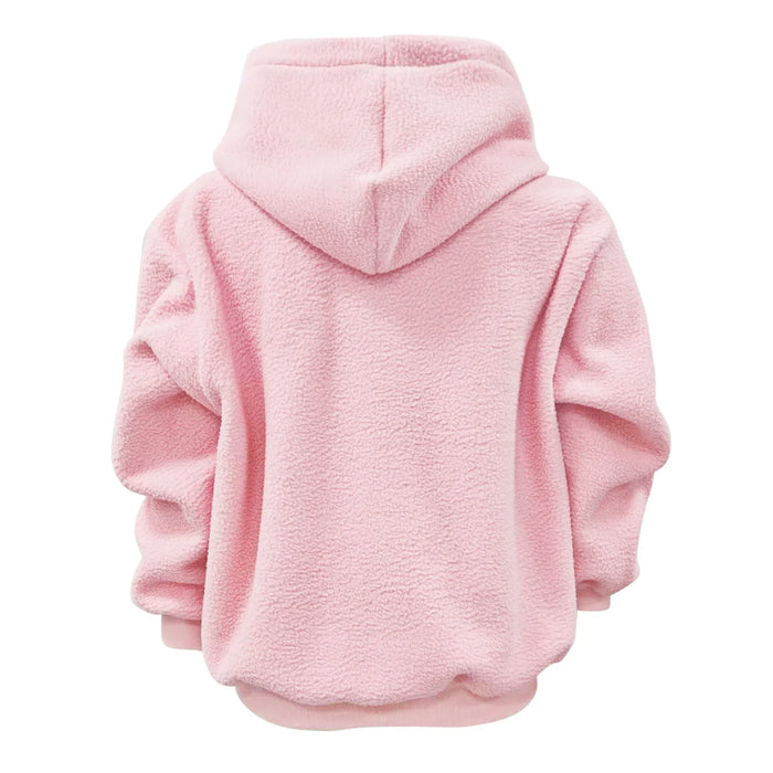 Hoodie with a pouch for small pets