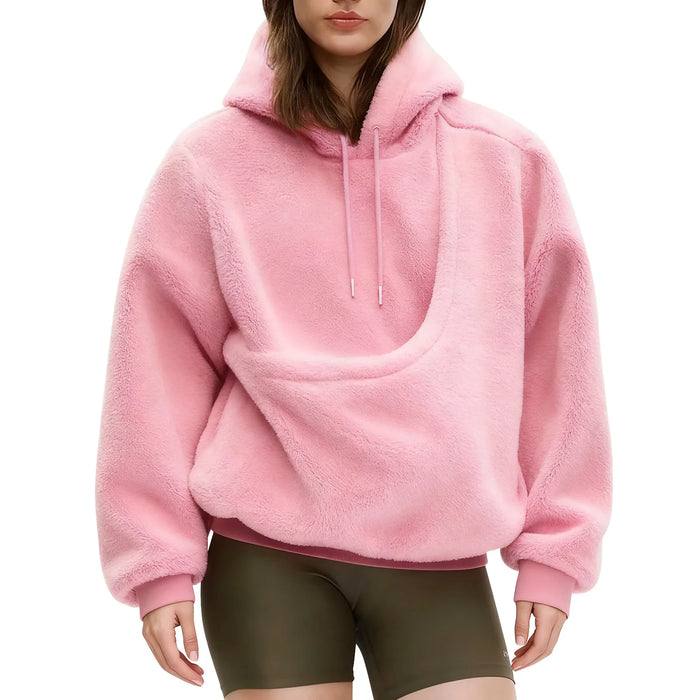 Hoodie with a pouch for small pets