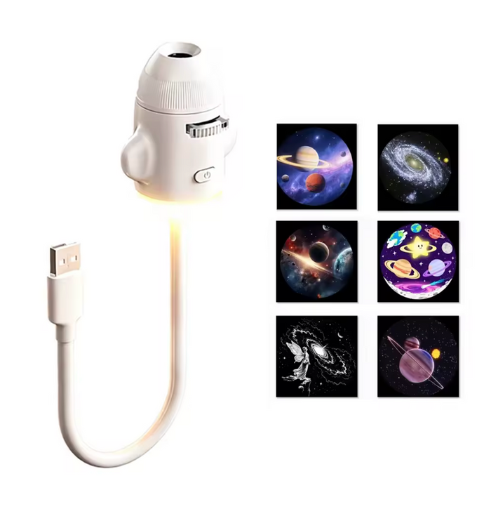 Astronaut Lamp Projector